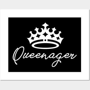 Queenager Posters and Art